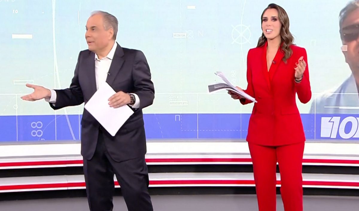 Νίκος Στραβελάκης και Μαριάννα Γεωργαντή