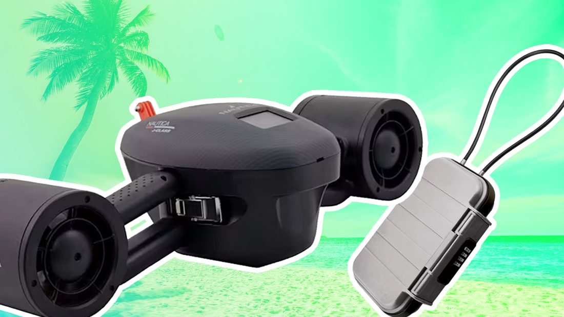 Τα 3 πιο fun και ανατρεπτικά smart gadgets που πρέπει οπωσδήποτε να πάρεις μαζί σου στην παραλία