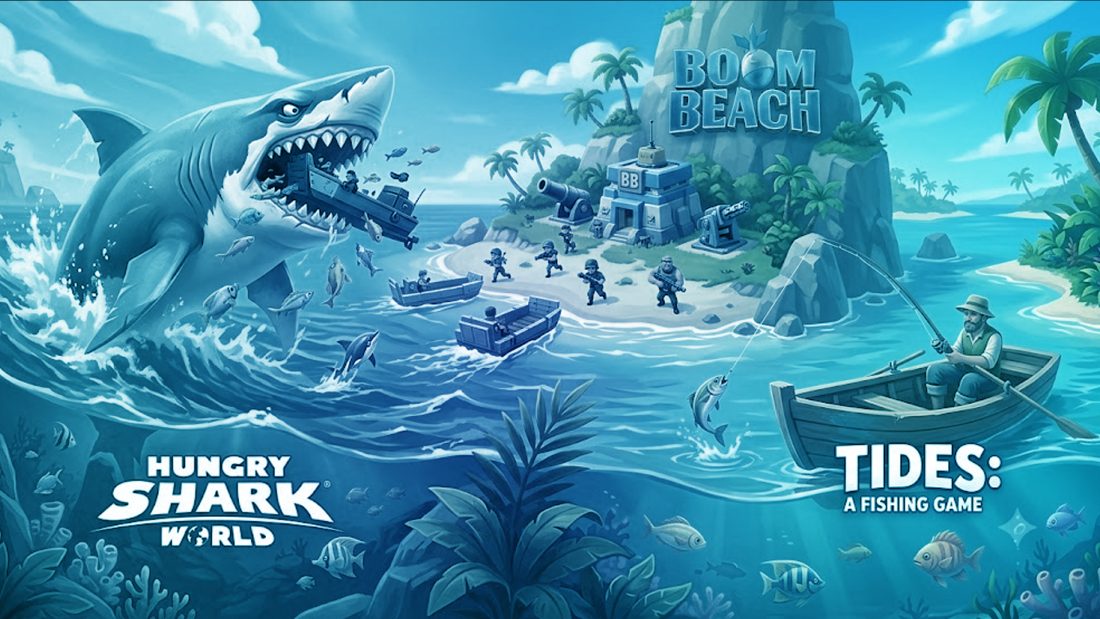 Mobile Gaming στην παραλία: 3 παιχνίδια με το απόλυτο καλοκαιρινό και “τροπικό” vibe