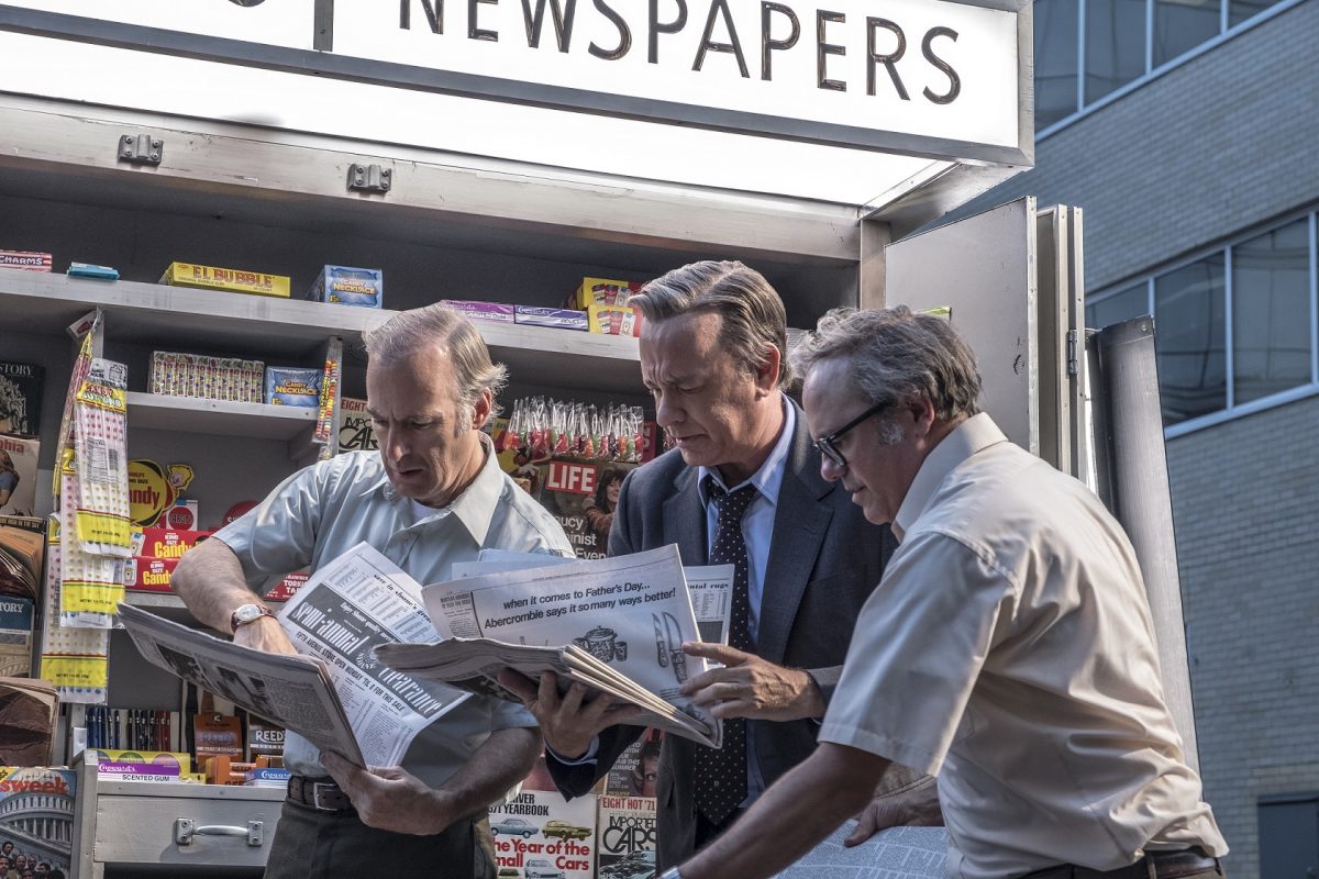 the post