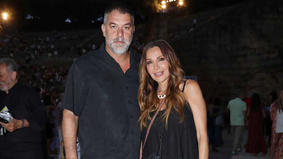 Δέσποινα Βανδή και Βασίλης Μπισμπίκης