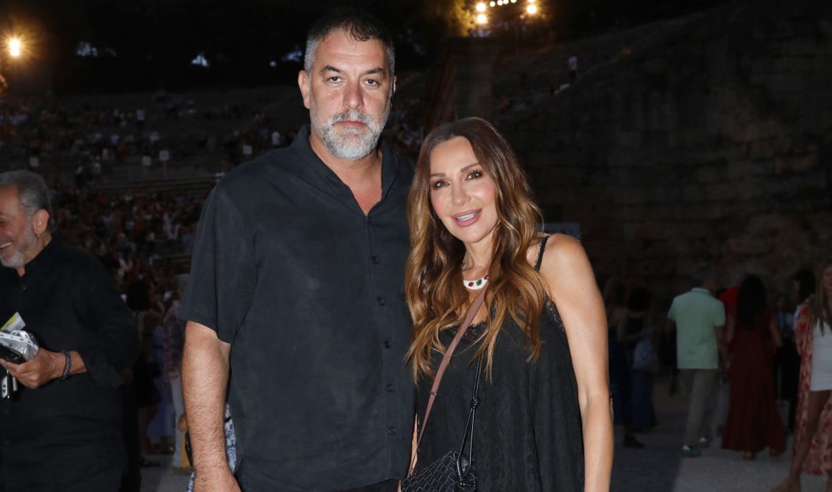 Δέσποινα Βανδή και Βασίλης Μπισμπίκης