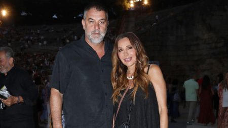 Δέσποινα Βανδή και Βασίλης Μπισμπίκης