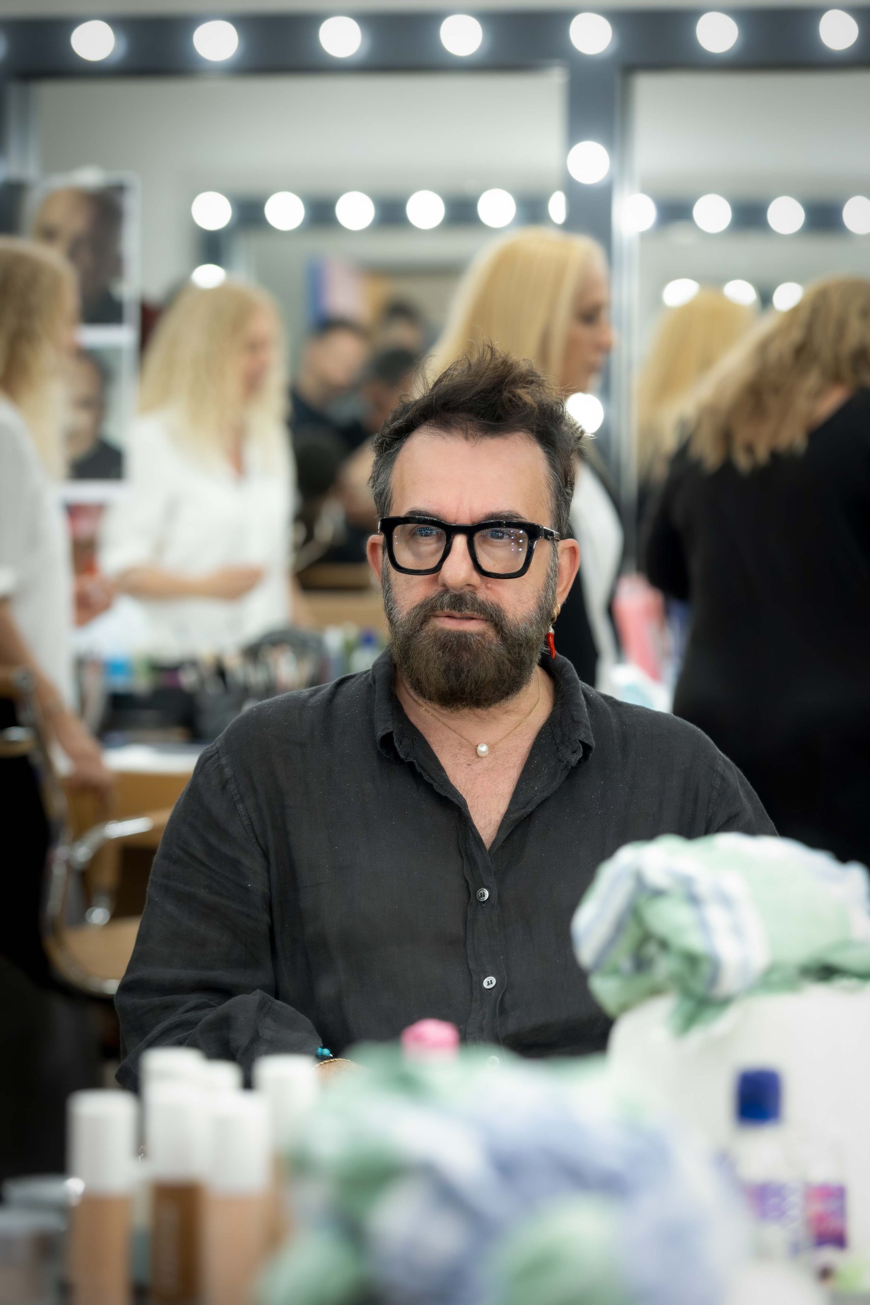 your face sounds familiar backstage konstantinos rigos