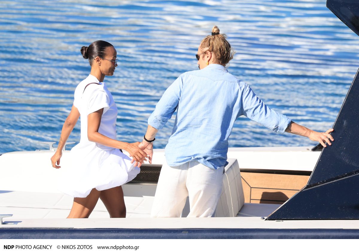 zoe saldana marco perego