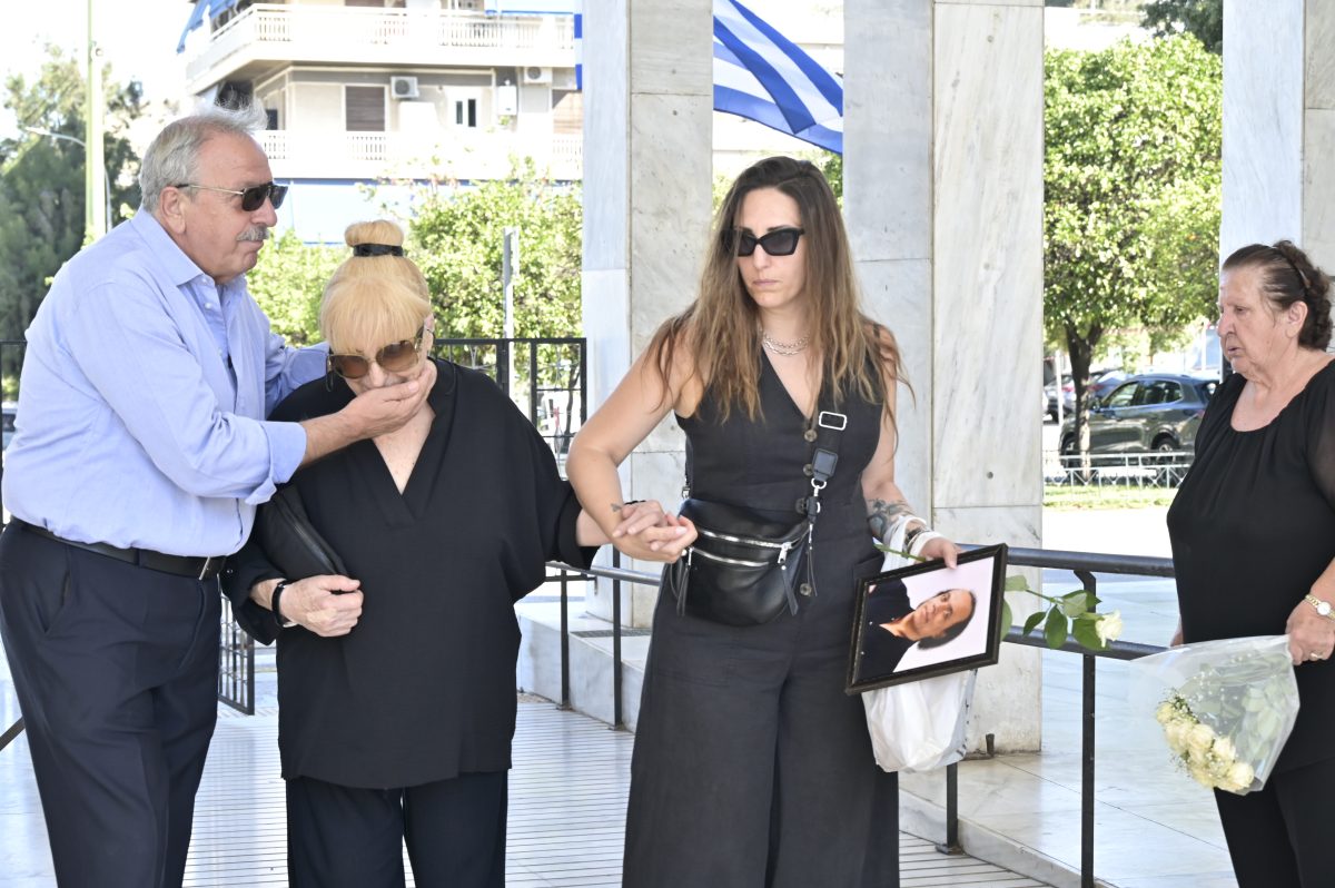 Eξόδιος Ακολουθία του Λάκη Χαλκιά. Πέμπτη 6 Αυγούστου 2026 (ΜΙΧΑΛΗΣ ΠΑΠΑΝΙΚΟΛΑΟΥ