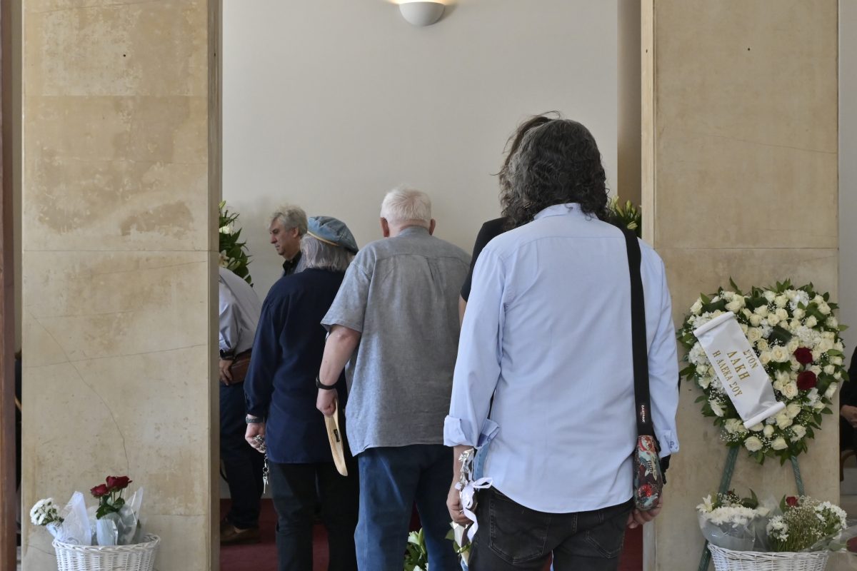 Eξόδιος Ακολουθία του Λάκη Χαλκιά. Πέμπτη 6 Αυγούστου 2026 (ΜΙΧΑΛΗΣ ΠΑΠΑΝΙΚΟΛΑΟΥ