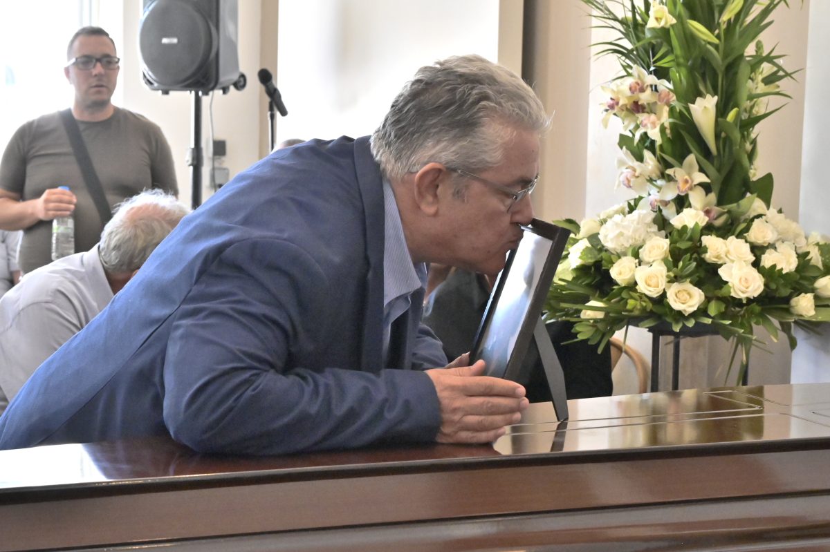 Eξόδιος Ακολουθία του Λάκη Χαλκιά. Πέμπτη 6 Αυγούστου 2026 (ΜΙΧΑΛΗΣ ΠΑΠΑΝΙΚΟΛΑΟΥ