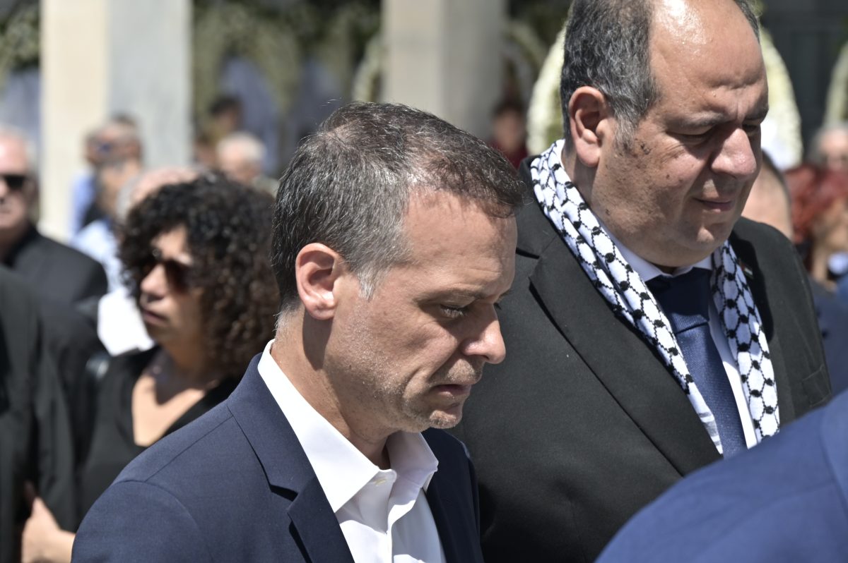 Eξόδιος Ακολουθία του Λάκη Χαλκιά. Πέμπτη 6 Αυγούστου 2026 (ΜΙΧΑΛΗΣ ΠΑΠΑΝΙΚΟΛΑΟΥ