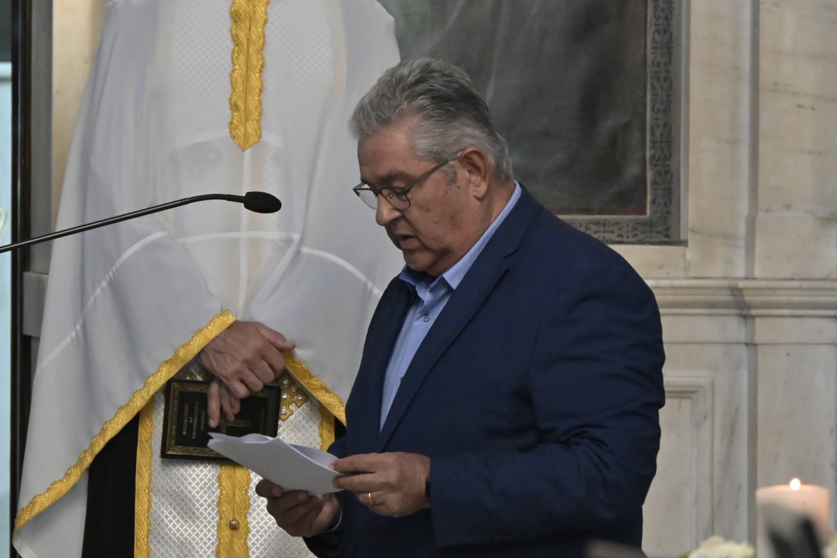 Eξόδιος Ακολουθία του Λάκη Χαλκιά. Πέμπτη 6 Αυγούστου 2026 (ΜΙΧΑΛΗΣ ΠΑΠΑΝΙΚΟΛΑΟΥ