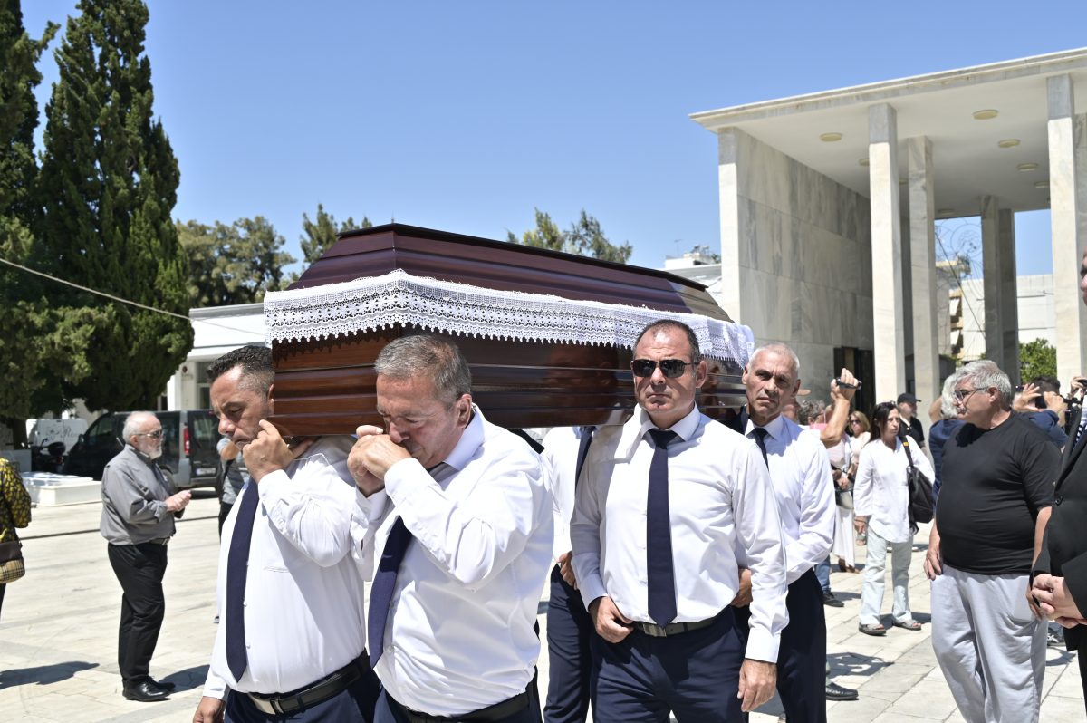 Eξόδιος Ακολουθία του Λάκη Χαλκιά. Πέμπτη 6 Αυγούστου 2026 (ΜΙΧΑΛΗΣ ΠΑΠΑΝΙΚΟΛΑΟΥ