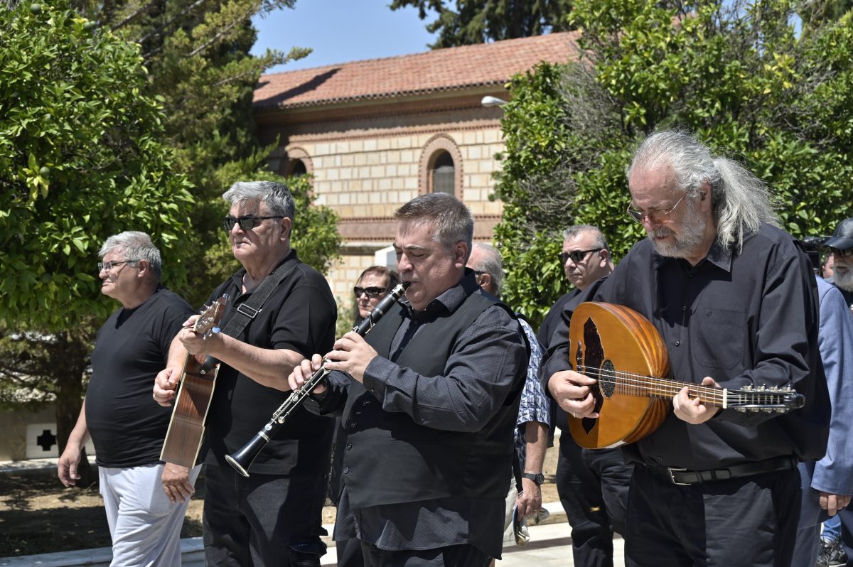 Eξόδιος Ακολουθία του Λάκη Χαλκιά. Πέμπτη 6 Αυγούστου 2026 (ΜΙΧΑΛΗΣ ΠΑΠΑΝΙΚΟΛΑΟΥ
