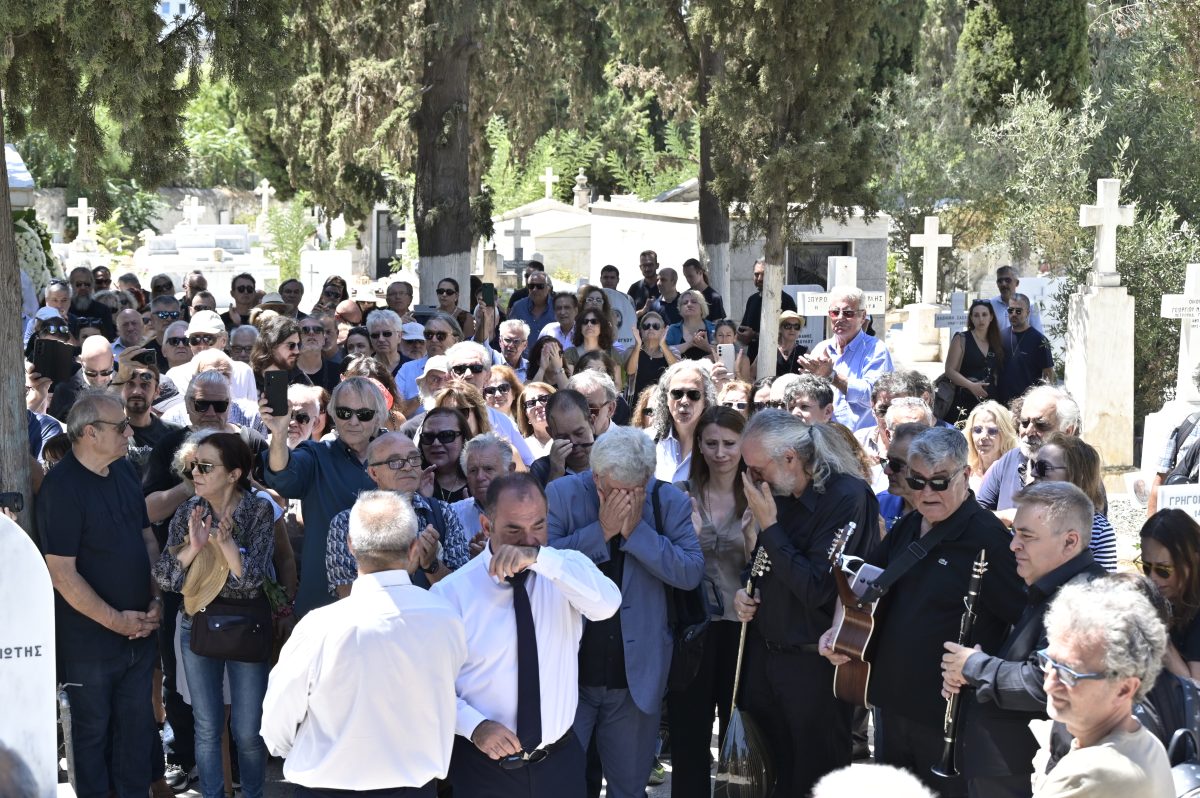 Eξόδιος Ακολουθία του Λάκη Χαλκιά. Πέμπτη 6 Αυγούστου 2026 (ΜΙΧΑΛΗΣ ΠΑΠΑΝΙΚΟΛΑΟΥ