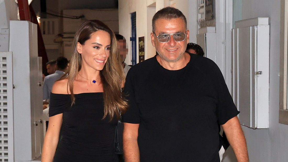 Μαρία Αντωνά και Γιώργος Λιάγκας