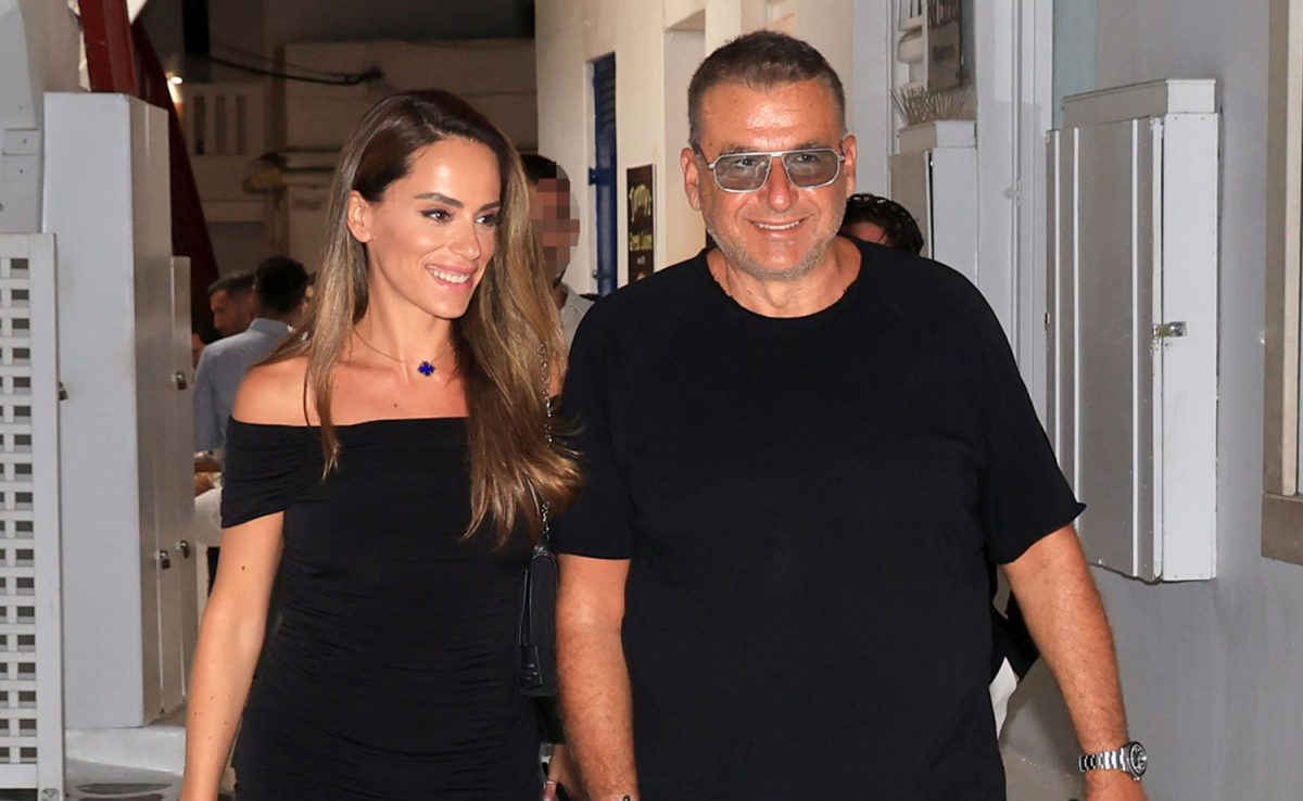 Μαρία Αντωνά και Γιώργος Λιάγκας