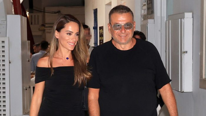 Μαρία Αντωνά και Γιώργος Λιάγκας