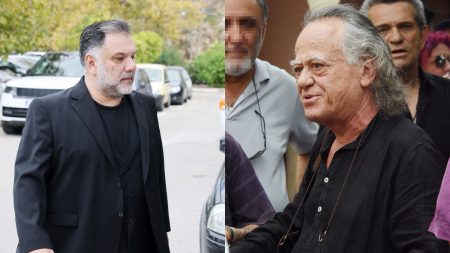 Γρηγόρης Αρναούτογλου και Νίκος Καλογερόπουλος