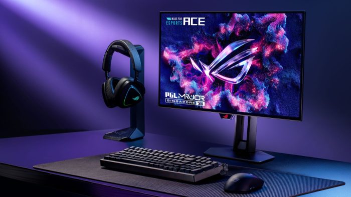 ASUS Ace: Νέα esports OLED monitors στη Gamescom
