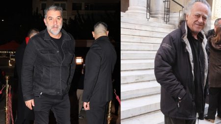 Βασίλης Μπισμπίκης και Νίκος Καλογερόπουλος