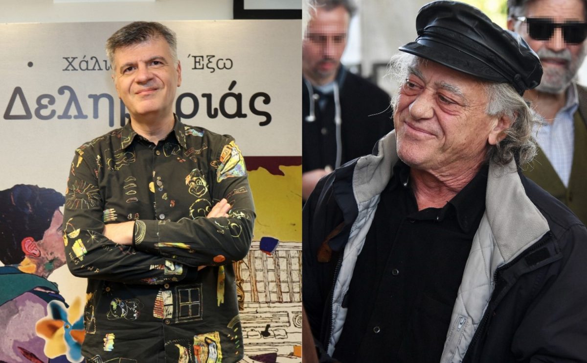 Φοίβος Δεληβοριάς και Νίκος Καλογερόπουλος