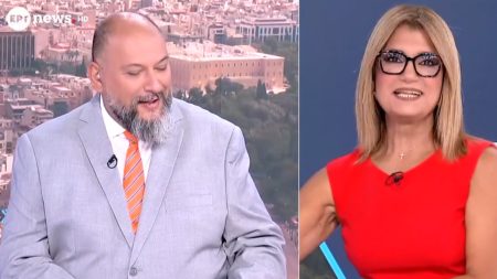 Το «πικάντικο» πρωτοσέλιδο της Espresso εντυπωσίασε τους παρουσιαστές της ΕΡΤ: «Πήρες βαθιά ανάσα για την ανάγνωση»