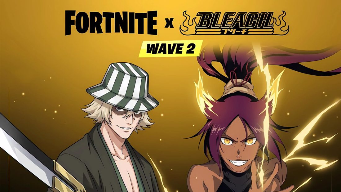 Fortnite: Το Bleach επιστρέφει με Kisuke & Yoruichi