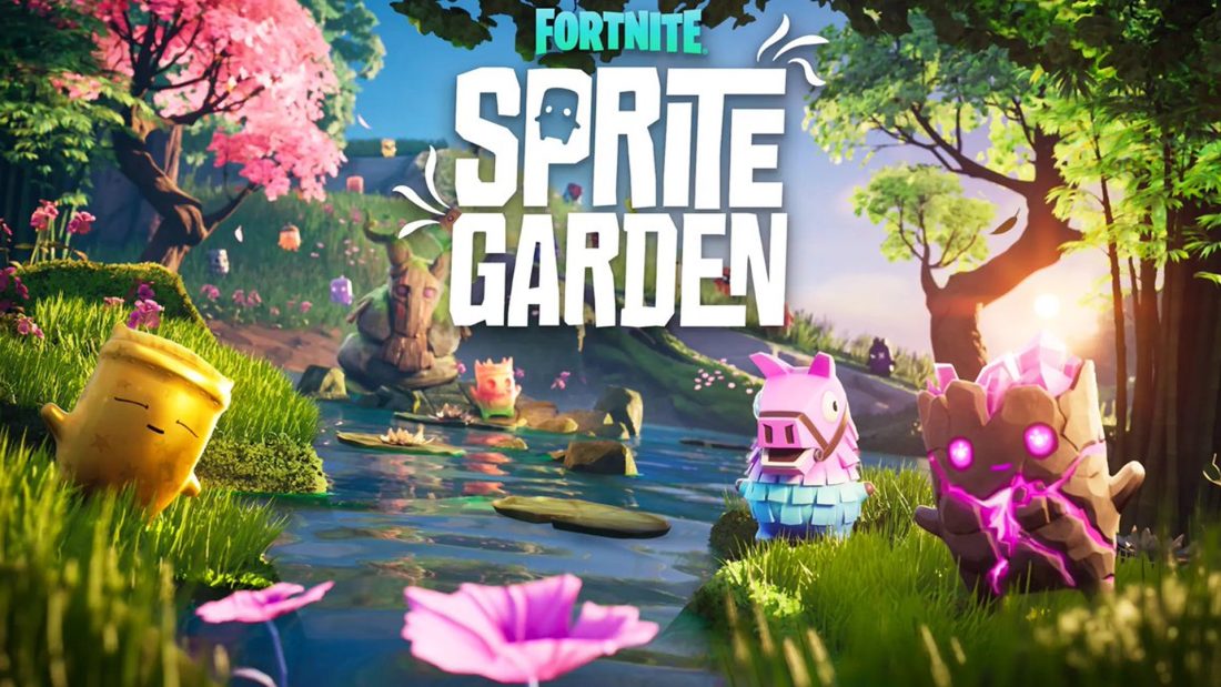 Fortnite: Επιστρέφουν τα Sprites με κάτι εντελώς νέο
