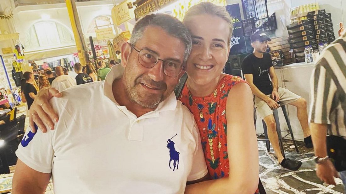 Ελένη Φωτοπούλου, Άκης Παυλόπουλος