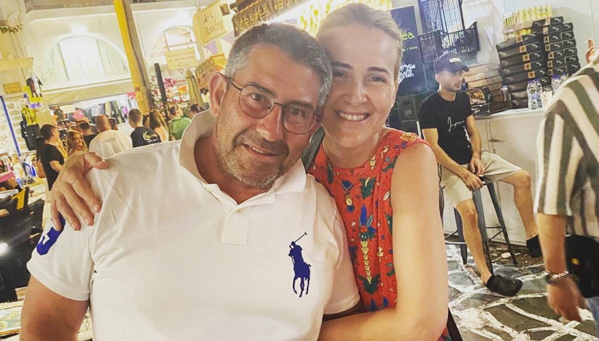 Ελένη Φωτοπούλου, Άκης Παυλόπουλος
