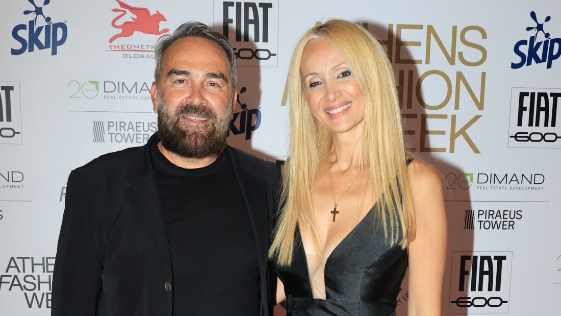 Γρηγόρης Γκουντάρας, Ναταλί Κάκκαβα