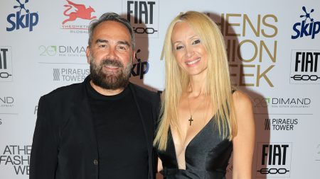 Γρηγόρης Γκουντάρας, Ναταλί Κάκκαβα