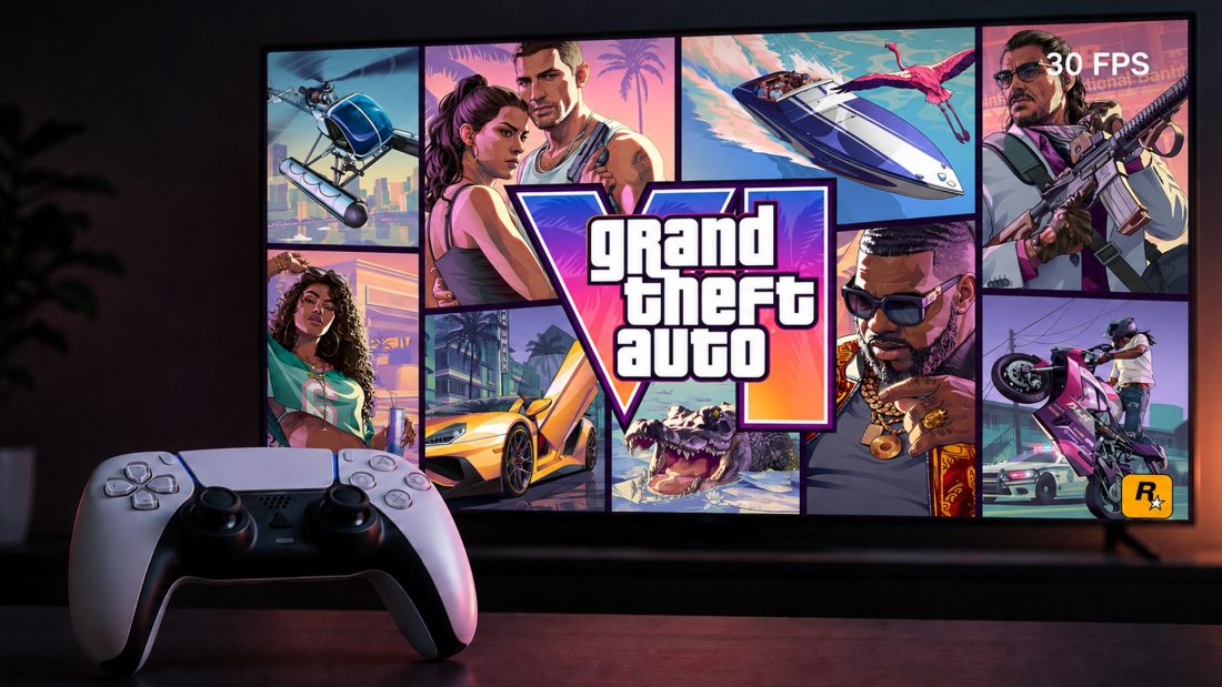 GTA 6 30FPS: Χωρίς 60FPS performance mode στο λανσάρισμα