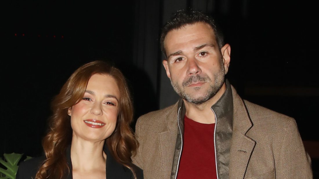 Τάσος Ιορδανίδης και Θάλεια Ματίκα