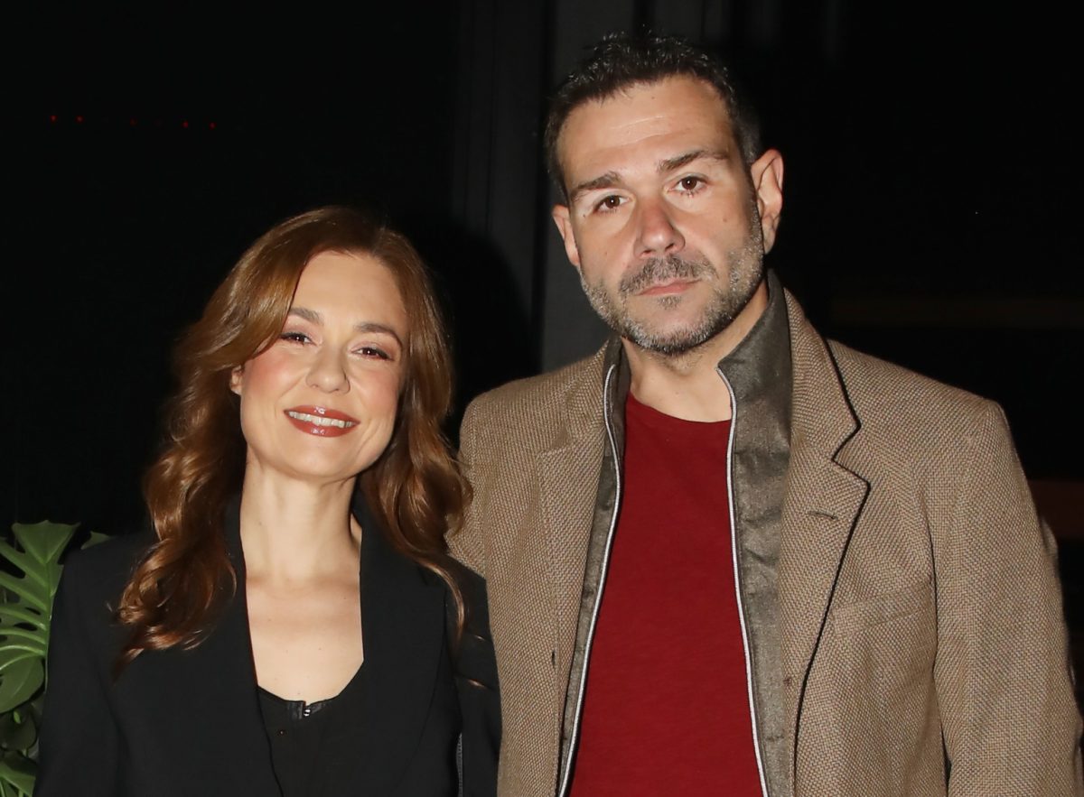 Τάσος Ιορδανίδης και Θάλεια Ματίκα