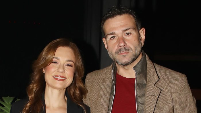 Τάσος Ιορδανίδης και Θάλεια Ματίκα