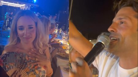 Κωνσταντίνος Αργυρός και Καλομοίρα ξεσήκωσαν τους θαμώνες σε εστιατόριο της Κεφαλονιάς