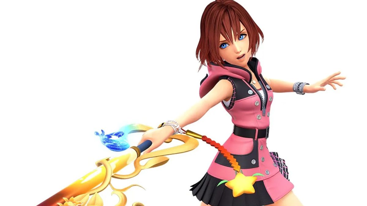 kingdom hearts kairi