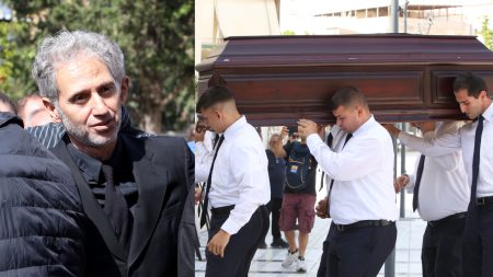 Κηδεία Δημήτρη Κόκοτα: Σε λίγη ώρα το τελευταίο αντίο στον αγαπημένο τραγουδιστή