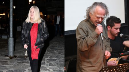 Ρούλα Κορομηλά και Νίκος Καλογερόπουλος