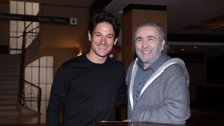 Λάκης Λαζόπουλος και Πάνος Βλάχος