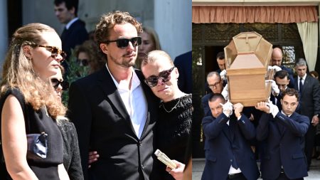 Κηδεία Στέφανου Μάνου