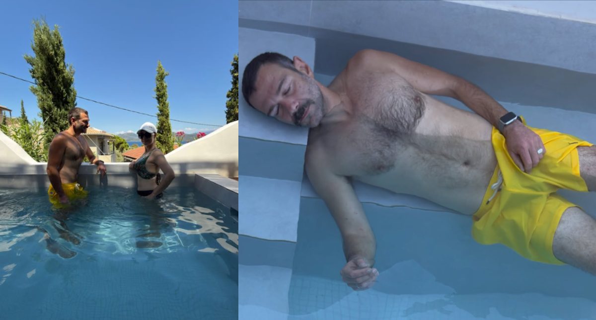 Θάλεια Ματίκα, Τάσος Ιορδανίδης