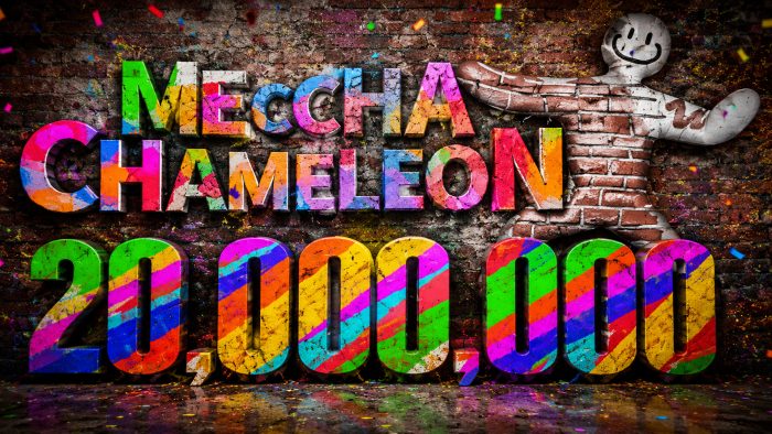 Το Meccha Chameleon χτυπάει νούμερα AAA blockbuster χωρίς να είναι AAA