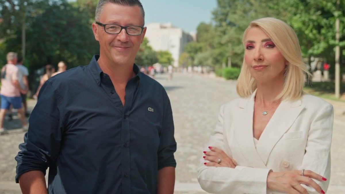 Μίνα Καραμήτρου, Γιώργος Γρηγοριάδης