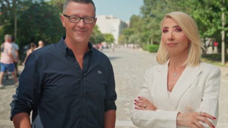 Μίνα Καραμήτρου, Γιώργος Γρηγοριάδης