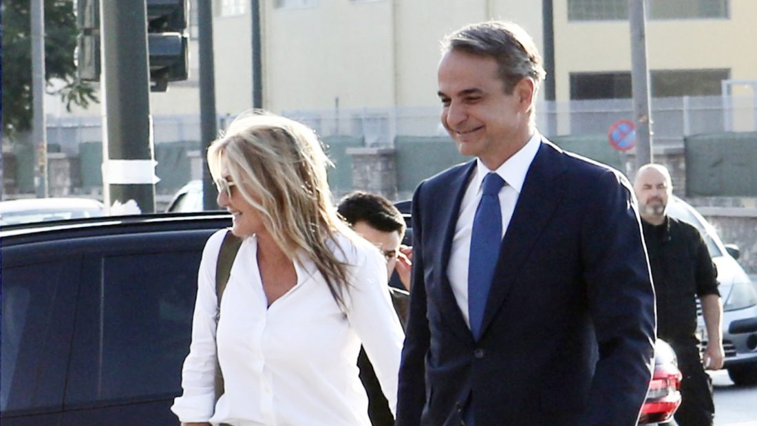 Κυριάκος Μητσοτάκης, Μαρέβα Γκραμπόφσκι
