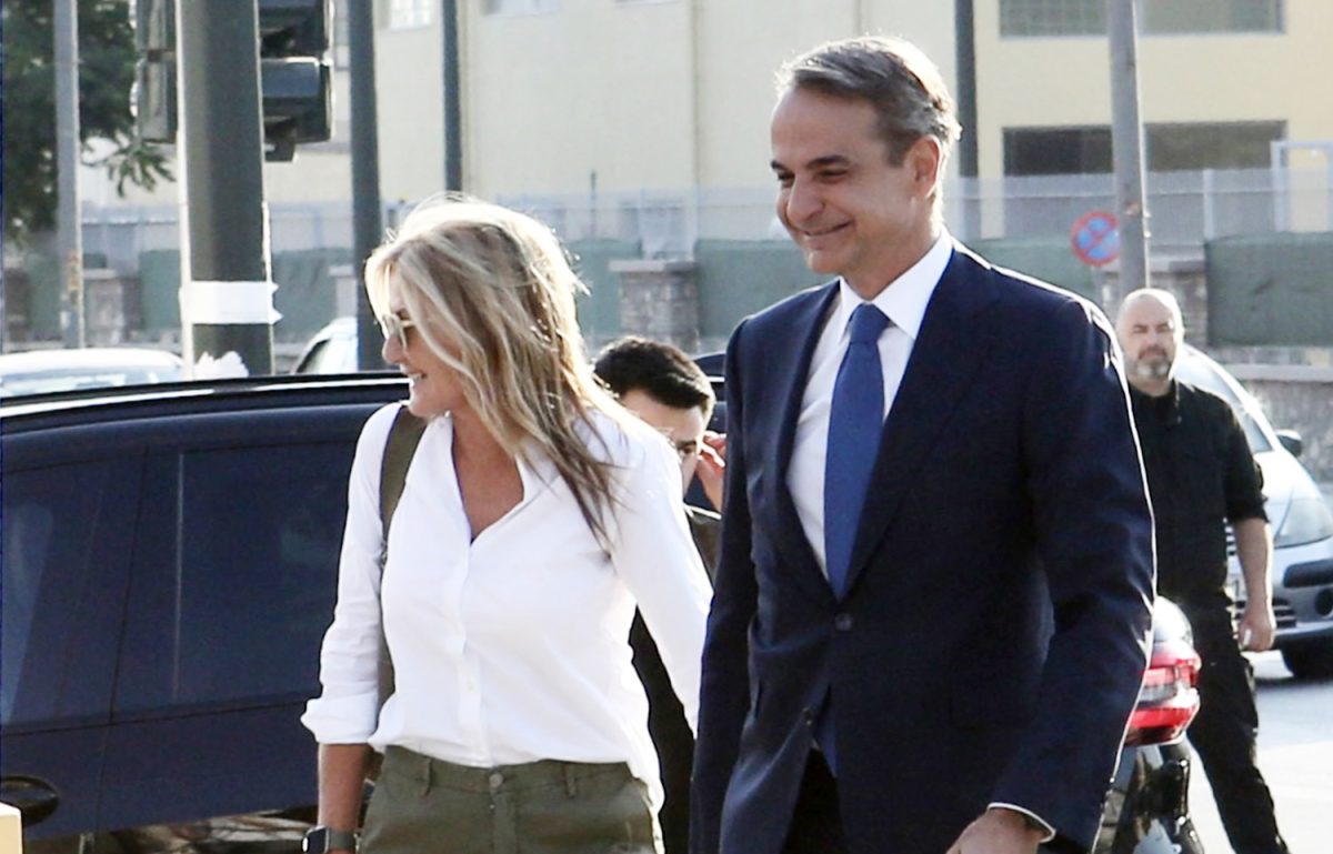 Κυριάκος Μητσοτάκης, Μαρέβα Γκραμπόφσκι