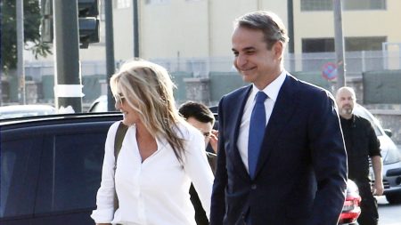 Κυριάκος Μητσοτάκης, Μαρέβα Γκραμπόφσκι