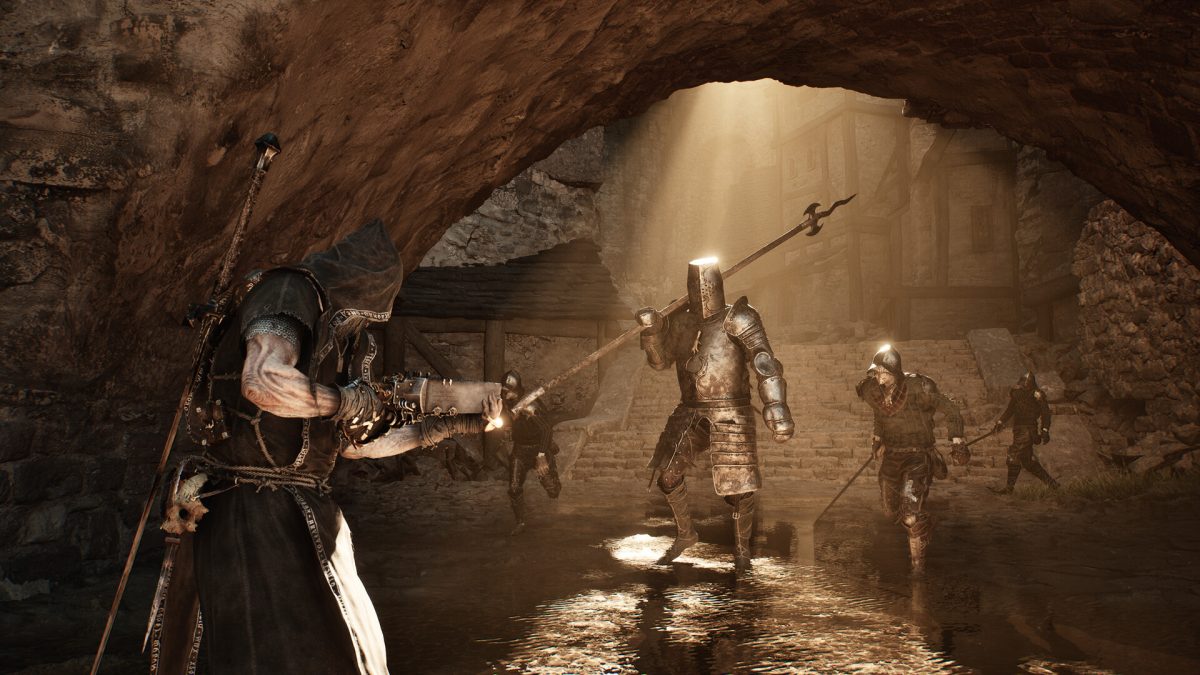 mortal shell gameplay