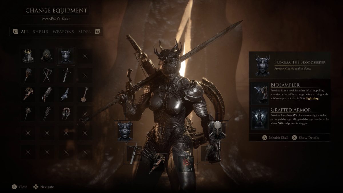 mortal shell menu